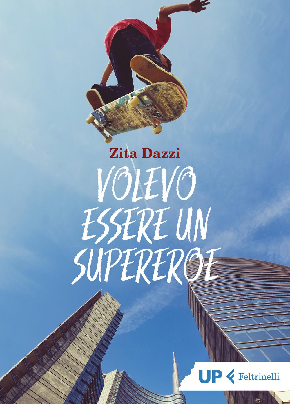Vorderes Coverbild Volevo essere un supereroe