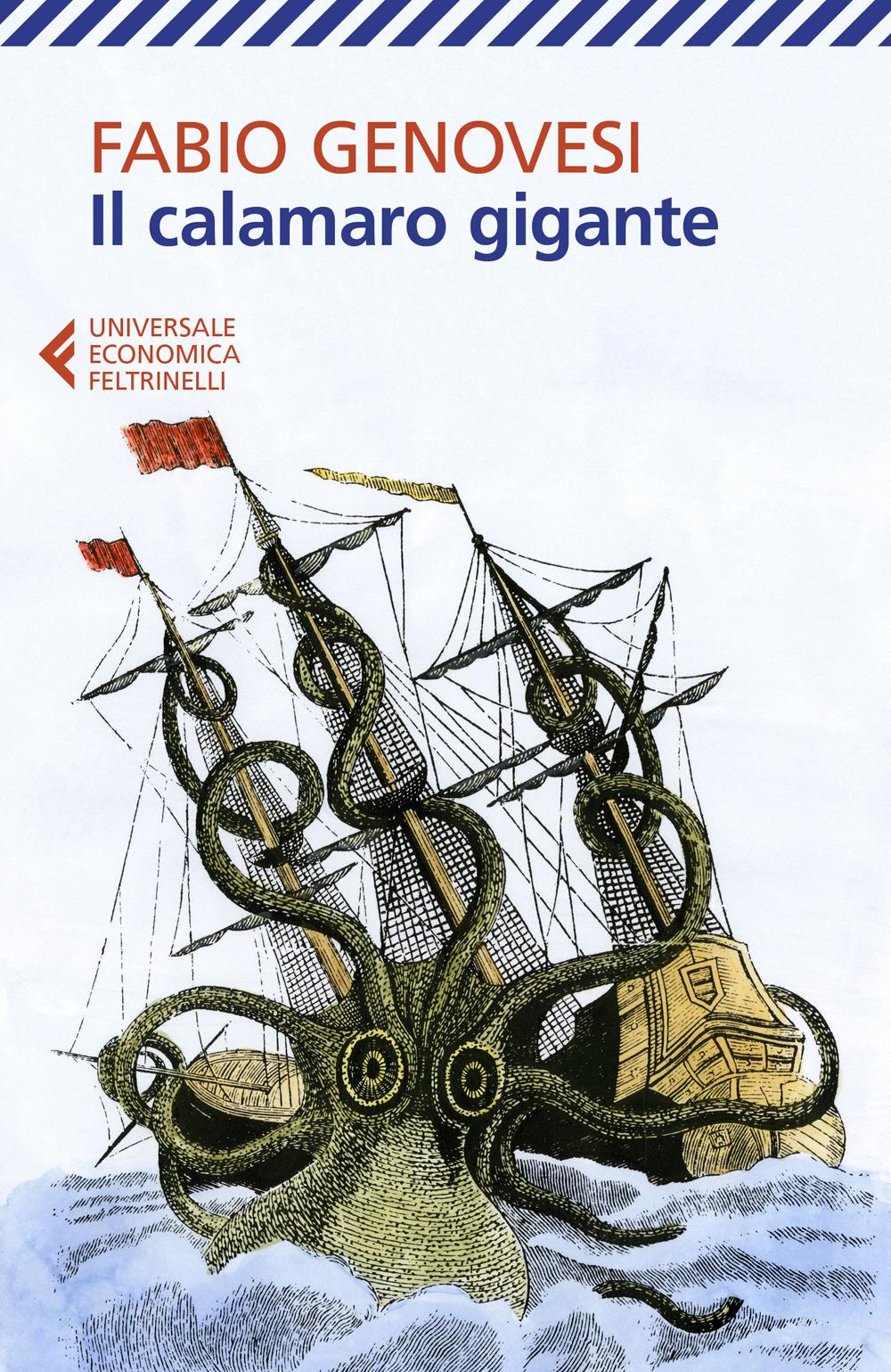 Vorderes Coverbild Il calamaro gigante