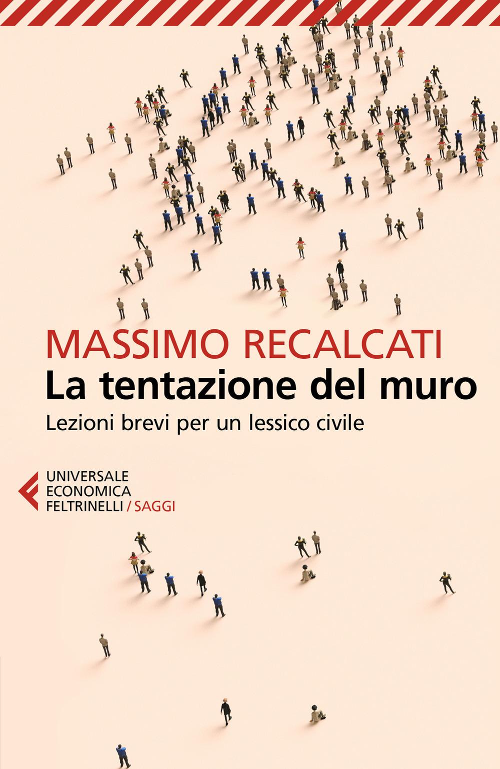 Vorderes Coverbild La tentazione del muro. Lezioni brevi per un lessico civile