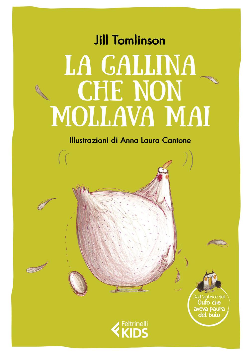 Vorderes Coverbild La gallina che non mollava mai
