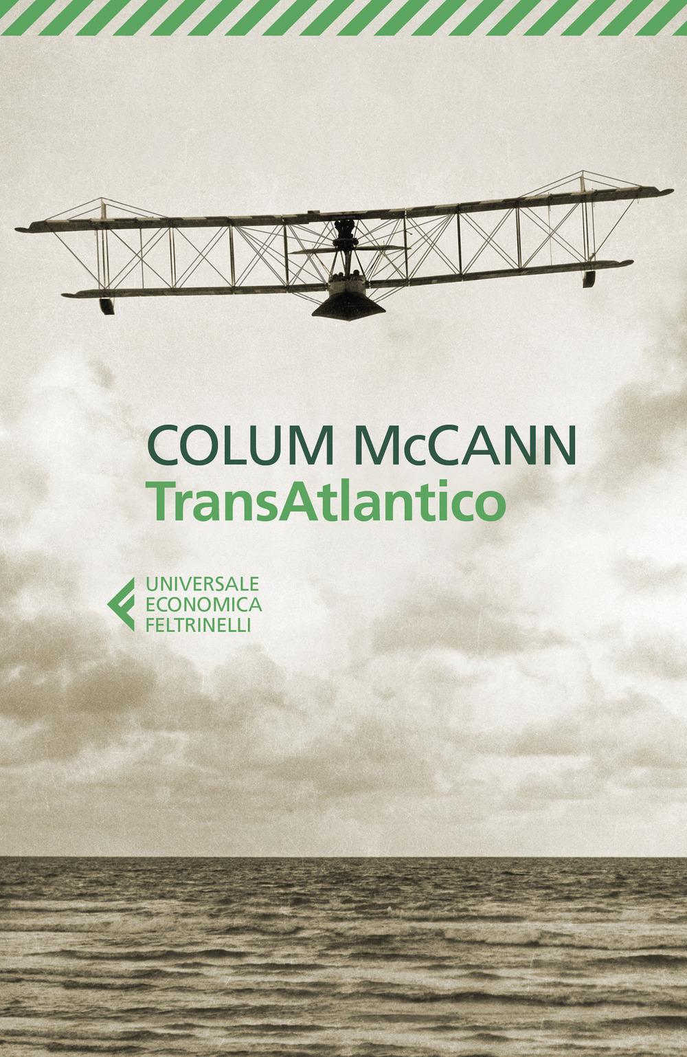 Vorderes Coverbild Transatlantic