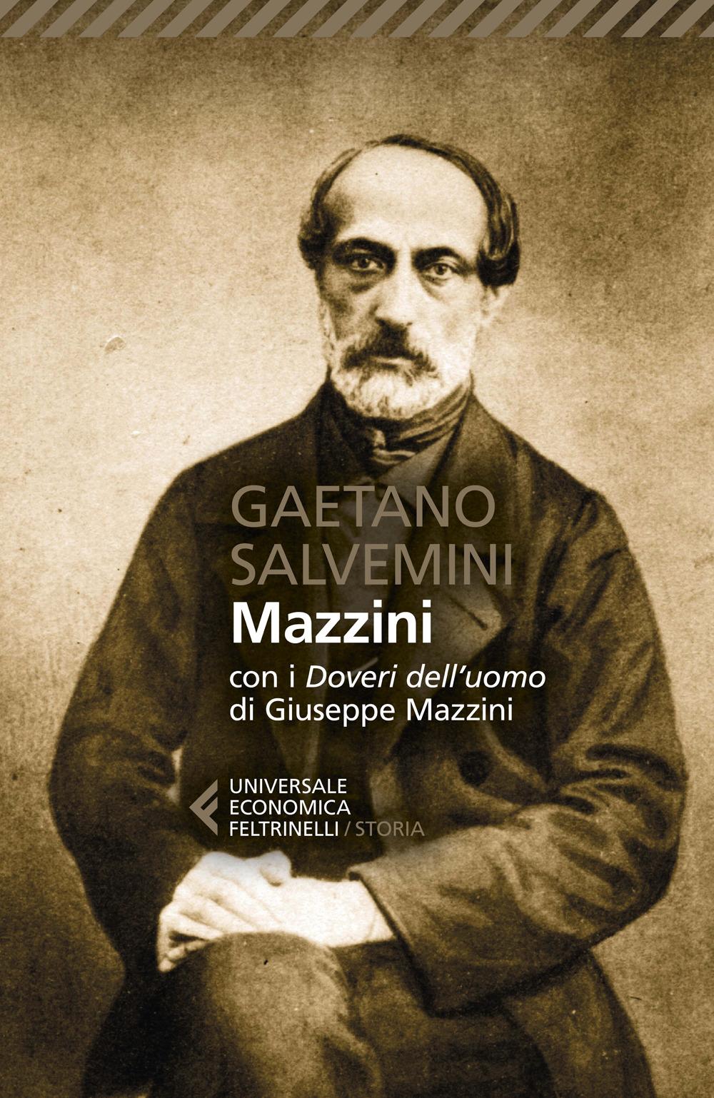 Vorderes Coverbild Mazzini. Con i «Doveri dell'uomo» di Giuseppe Mazzini