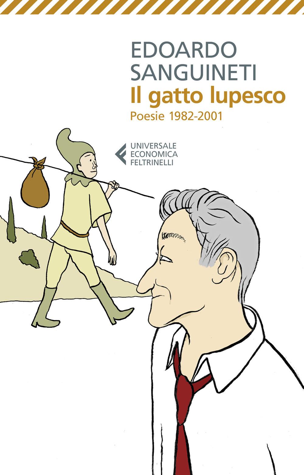 Vorderes Coverbild Il gatto lupesco. Poesie 1982-2001