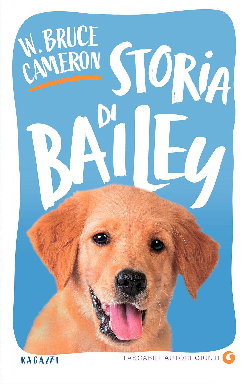 Vorderes Coverbild Storia di Bailey