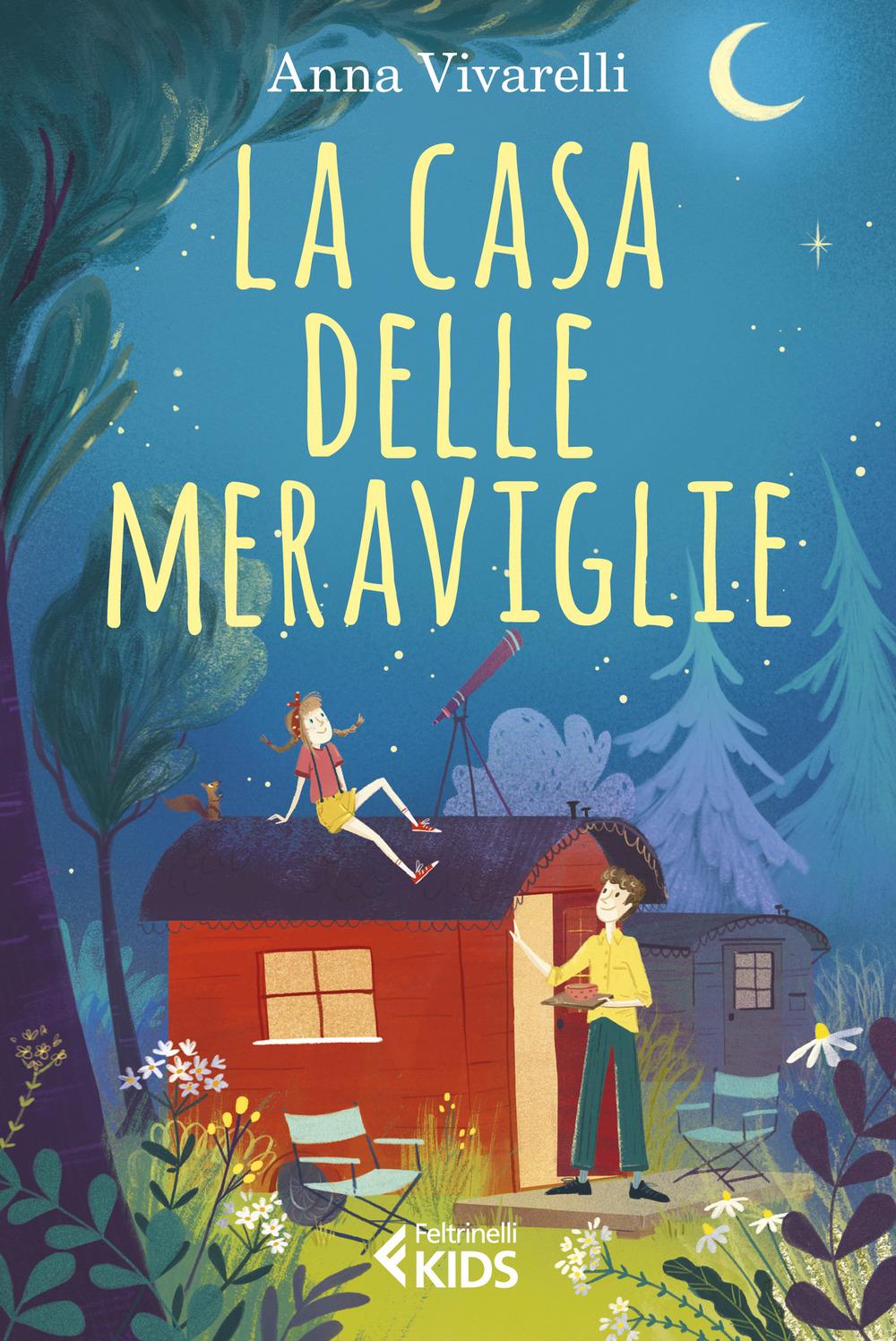 Vorderes Coverbild La casa delle meraviglie