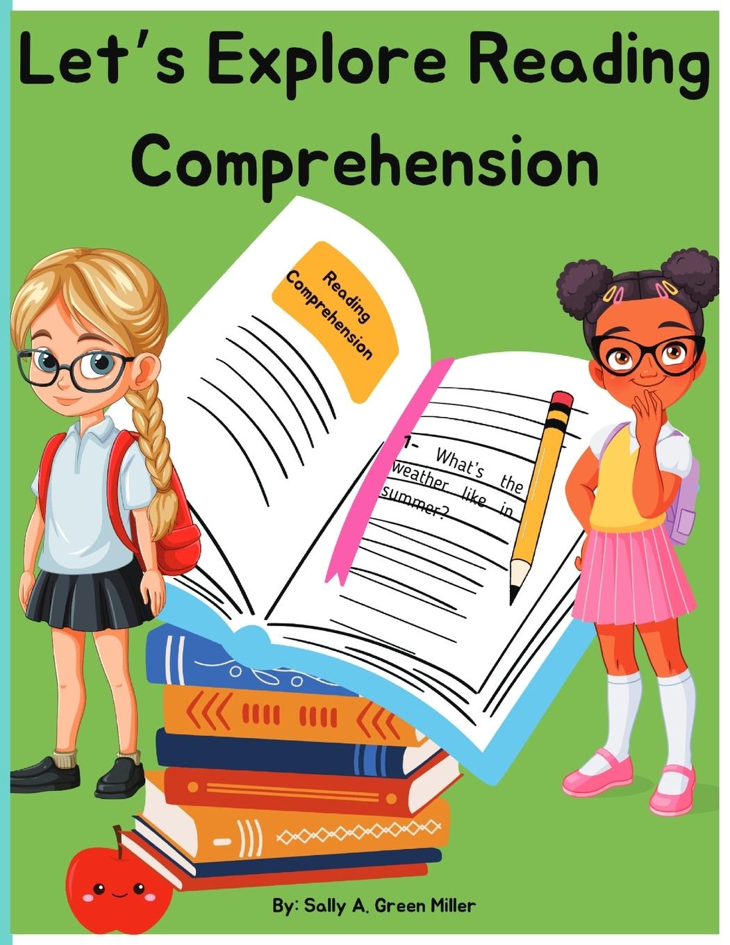 Vorderes Coverbild Let's Explore Reading Comprehension