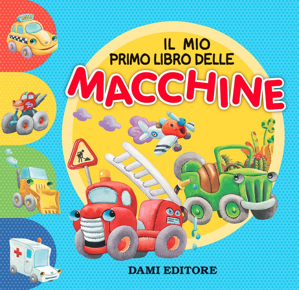 Vorderes Coverbild Il mio primo libro delle macchine