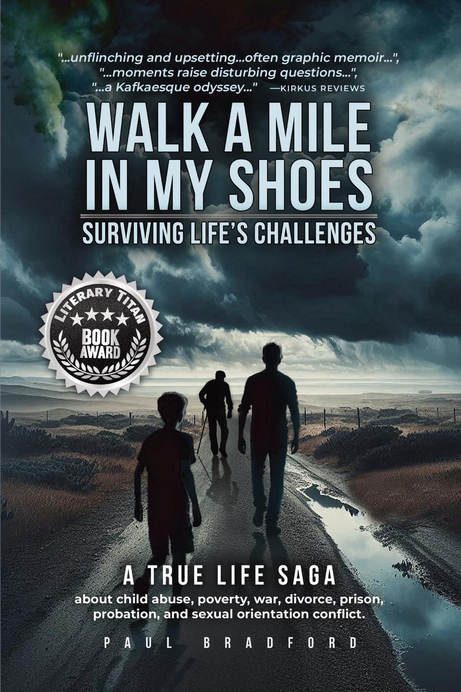 Vorderes Coverbild Walk a Mile in My Shoes