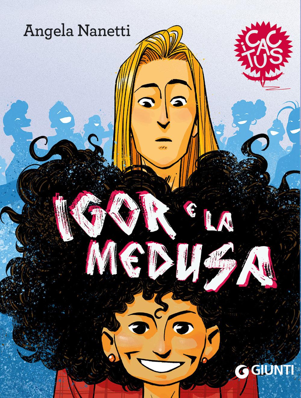 Vorderes Coverbild Igor e la medusa. Ediz. ad alta leggibilità