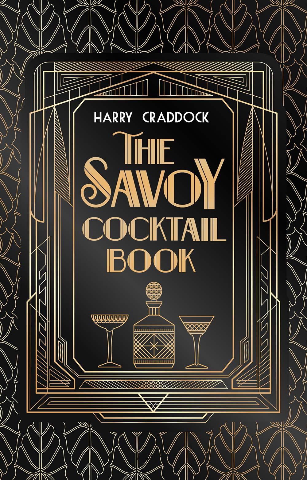 Vorderes Coverbild The Savoy cocktail book