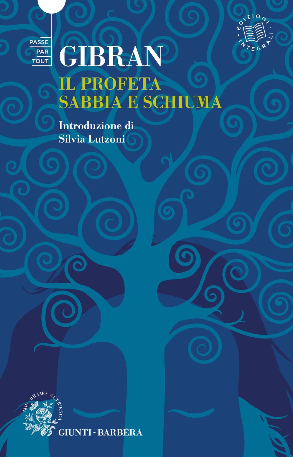 Vorderes Coverbild Il profeta-Sabbia e schiuma