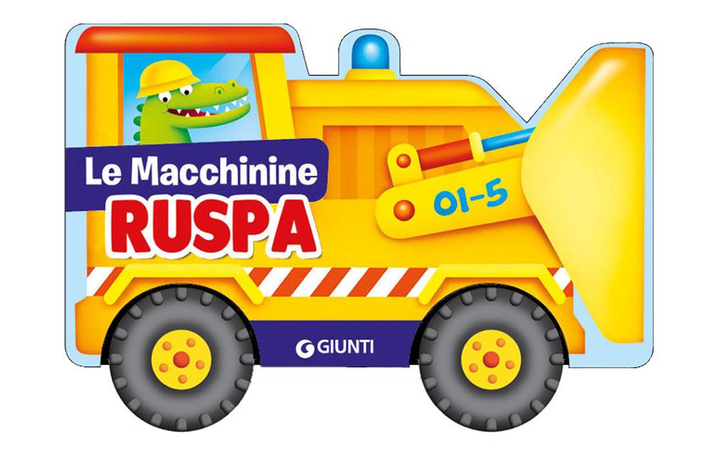 Vorderes Coverbild Ruspa