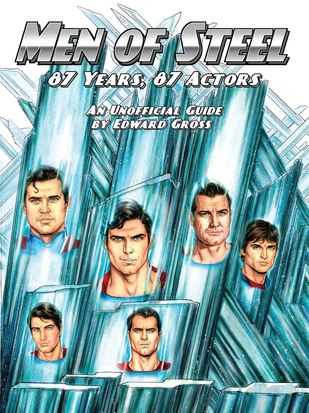 Vorderes Coverbild Men of Steel - 87 Years, 87 Actors