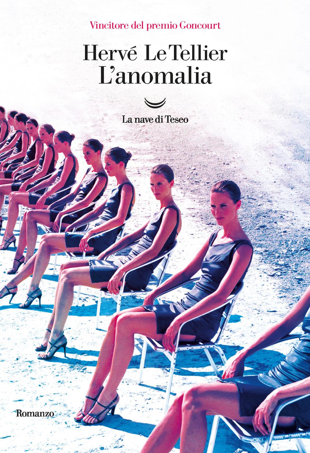 Vorderes Coverbild L' anomalia