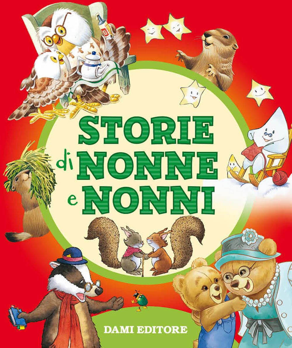 Vorderes Coverbild Storie di nonne e nonni