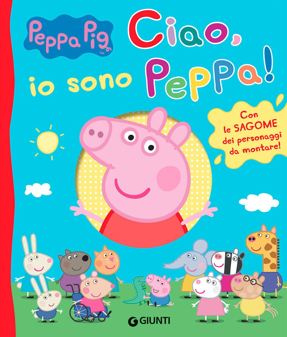 Vorderes Coverbild Ciao, io sono Peppa!
