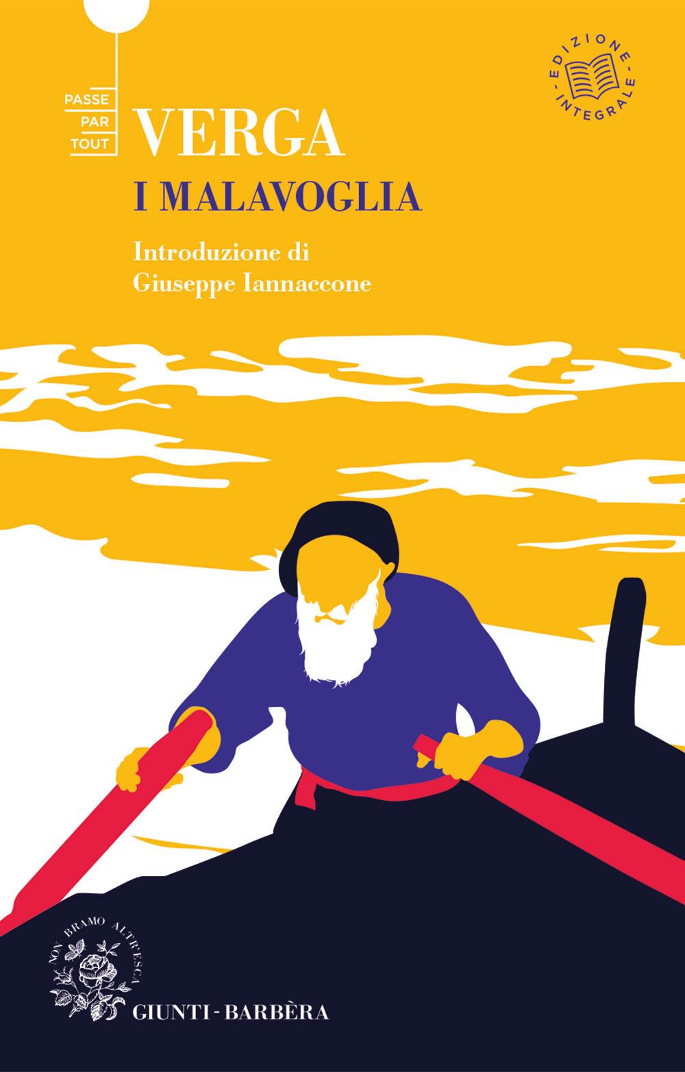 Vorderes Coverbild I Malavoglia