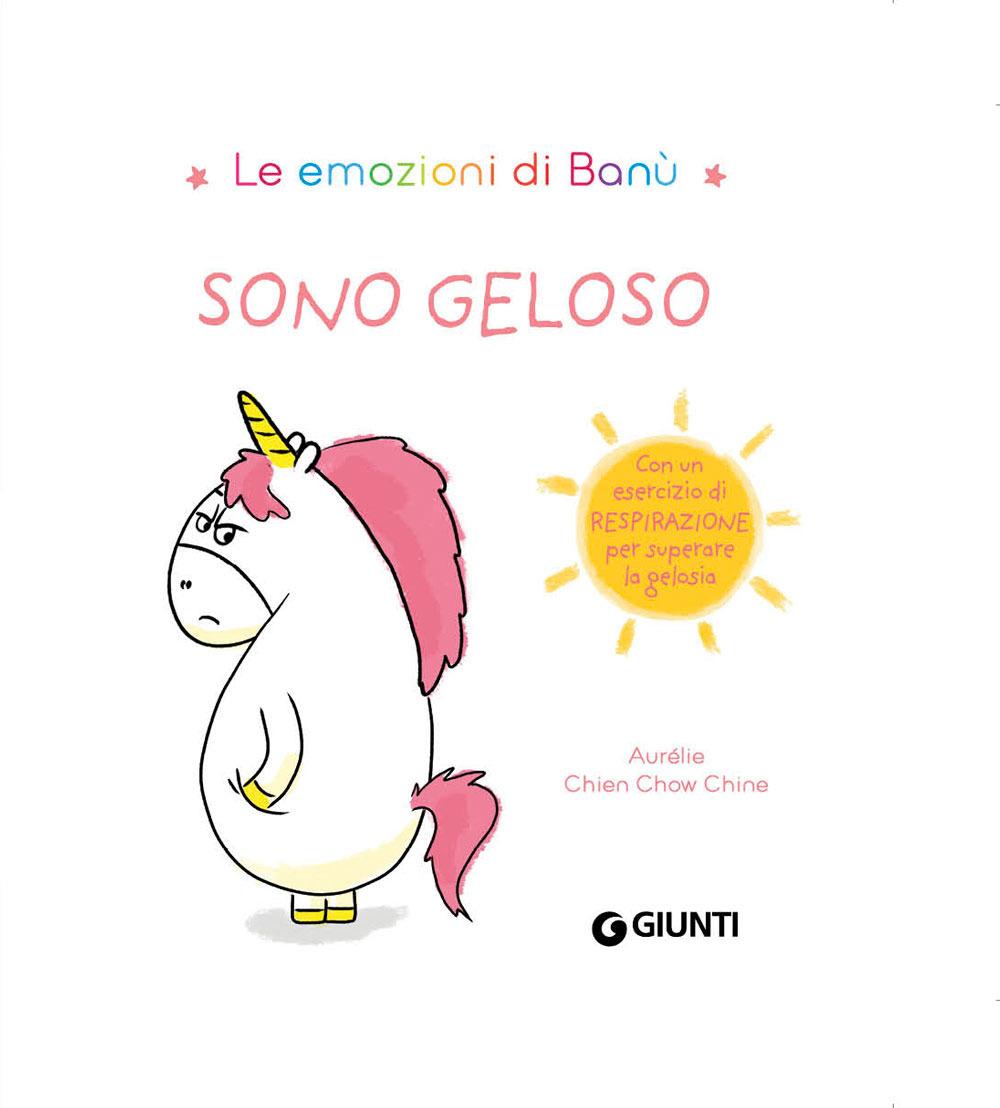 Vorderes Coverbild Sono geloso. Le emozioni di Banù