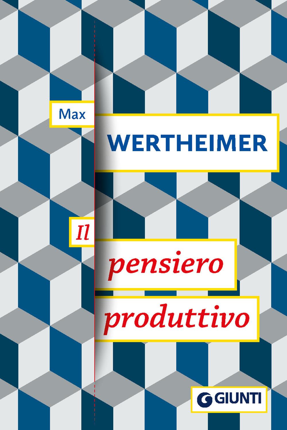 Vorderes Coverbild Il pensiero produttivo