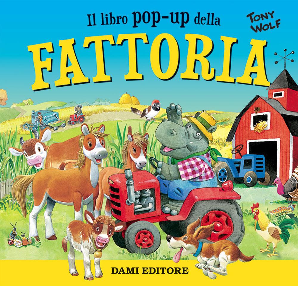 Vorderes Coverbild Fattoria. Libro pop-up
