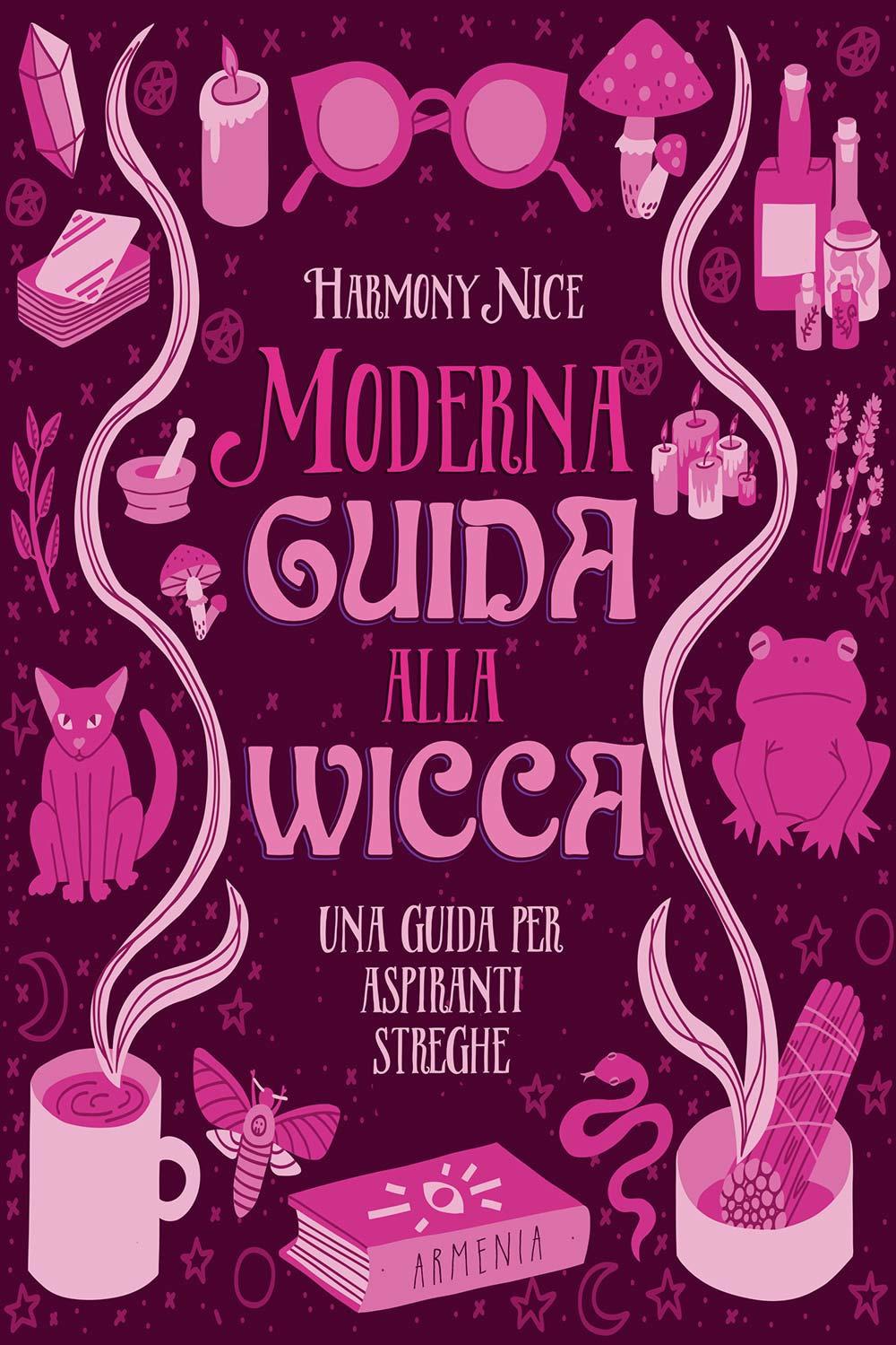 Vorderes Coverbild Moderna guida alla wicca. Una guida per aspiranti streghe