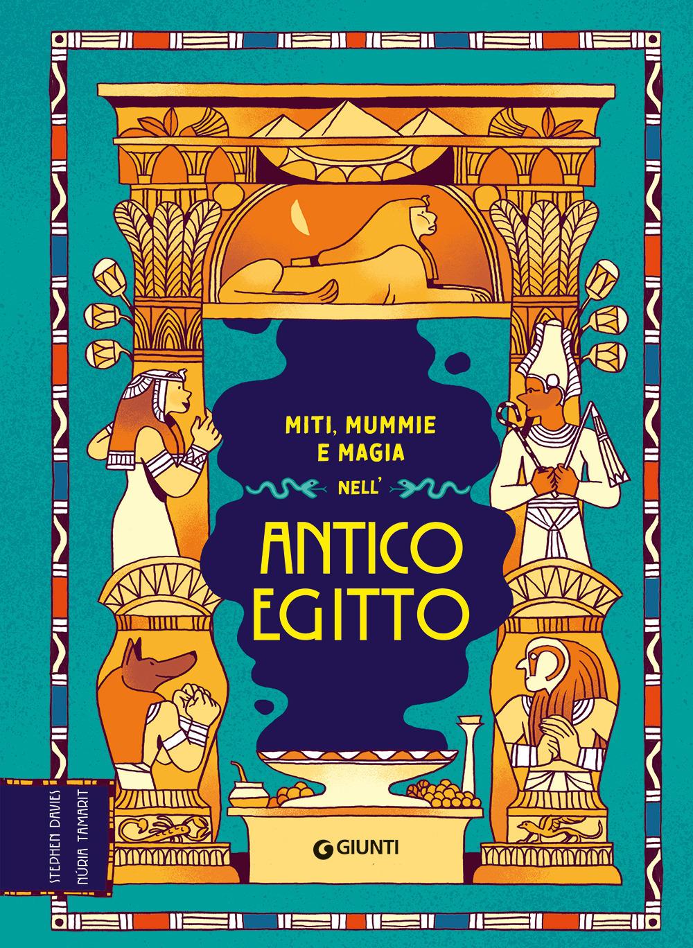 Vorderes Coverbild Miti mummie e magia nell'Antico Egitto
