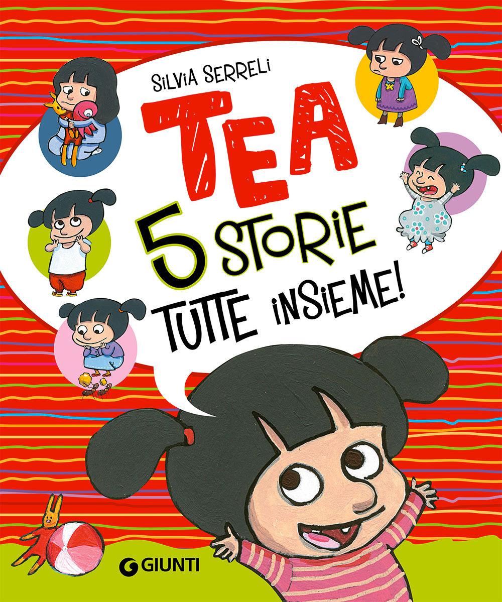 Vorderes Coverbild Cinque storie tutte insieme! Tea