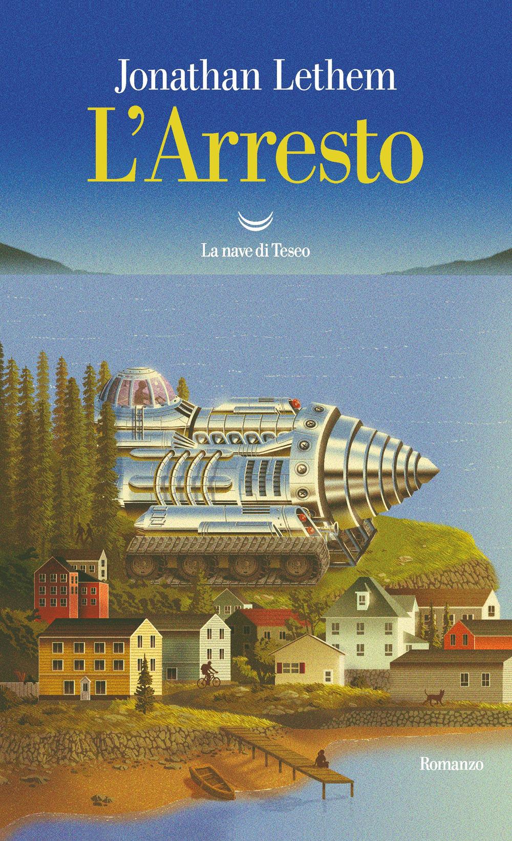 Vorderes Coverbild L' arresto