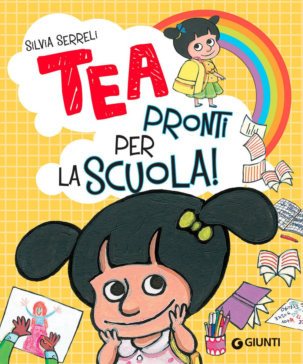 Vorderes Coverbild Pronti per la scuola! Tea