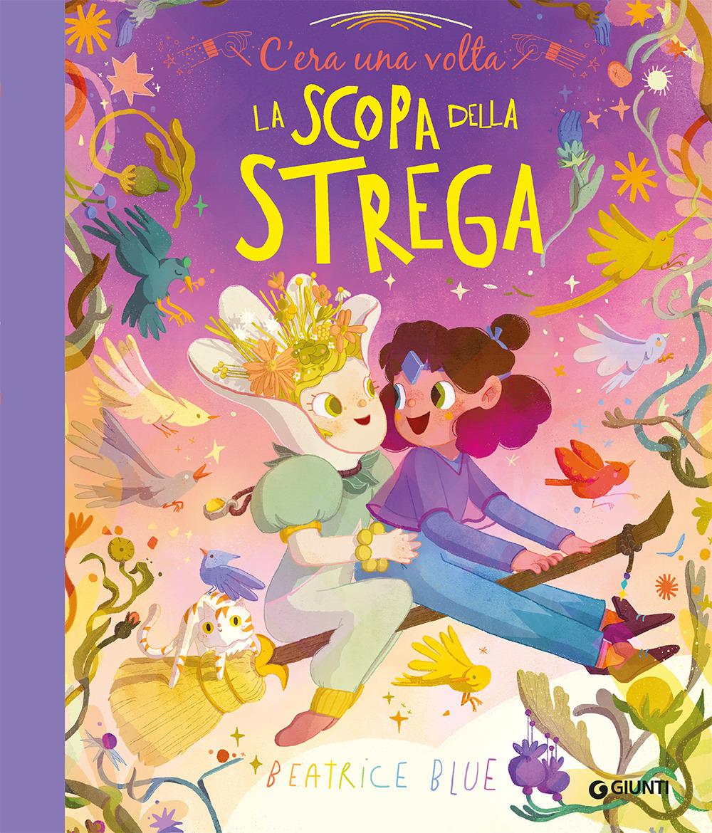 Vorderes Coverbild C'era una volta la scopa della strega
