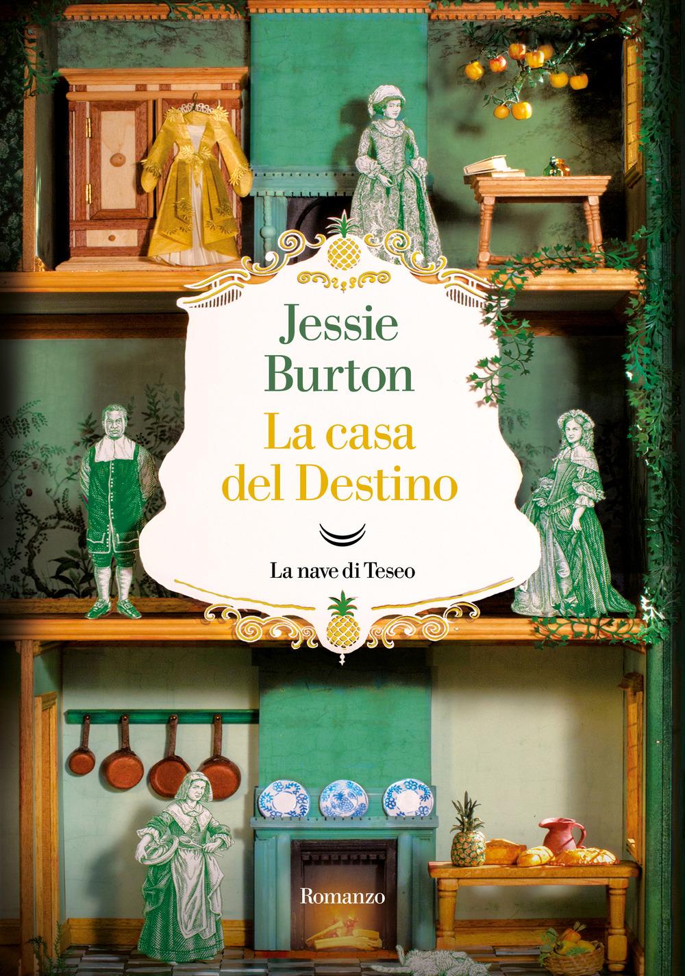 Vorderes Coverbild La casa del destino