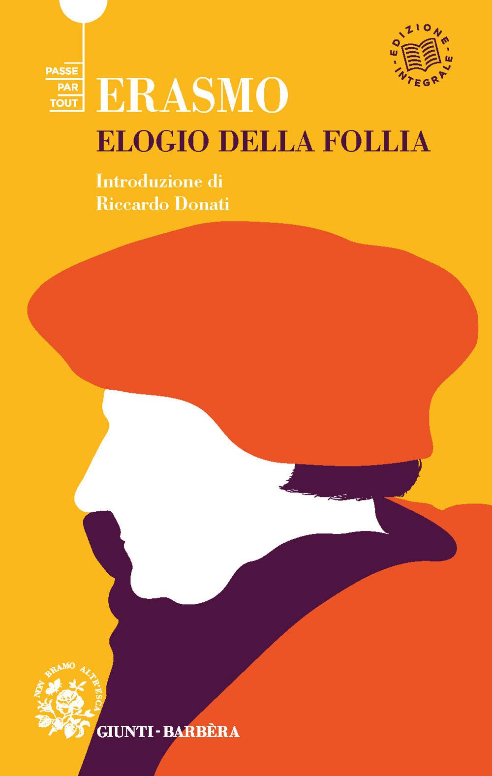 Vorderes Coverbild Elogio della follia
