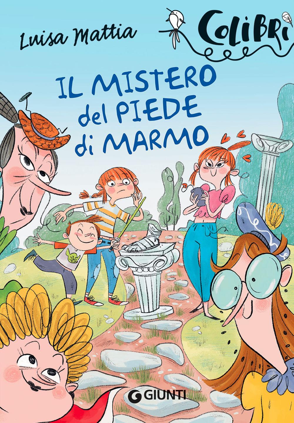 Vorderes Coverbild Il mistero del piede di marmo