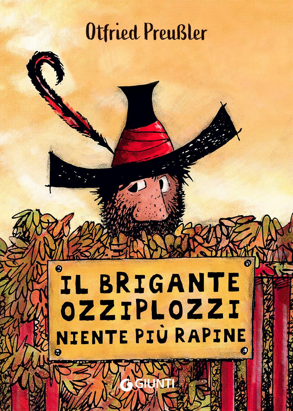 Vorderes Coverbild Il brigante Ozziplozzi. Niente più rapine