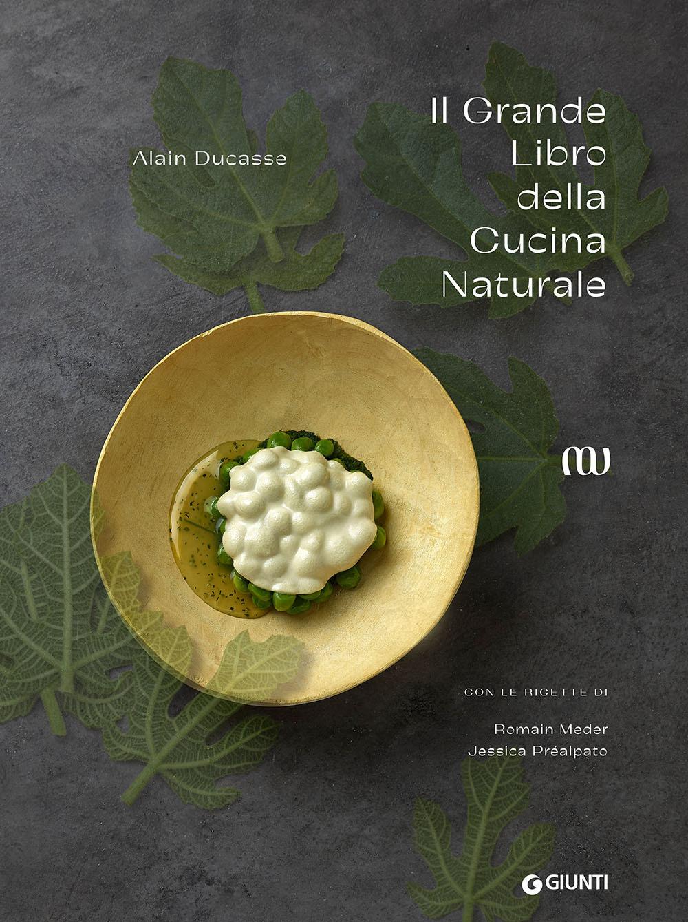 Vorderes Coverbild Il grande libro della cucina naturale