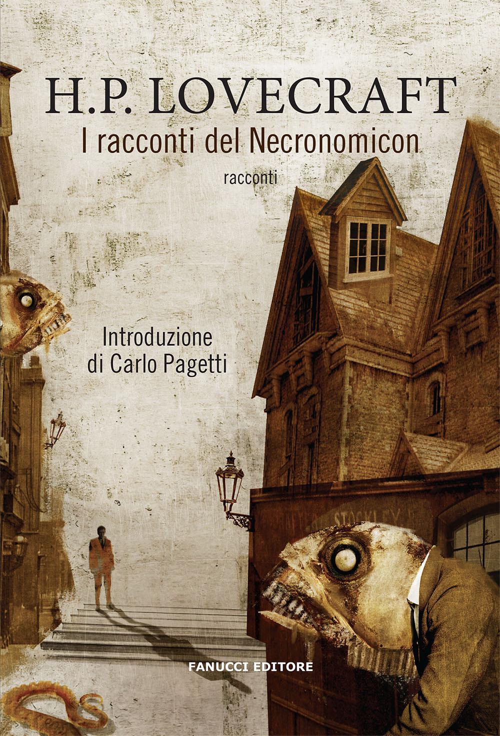 Vorderes Coverbild I racconti del Necronomicon