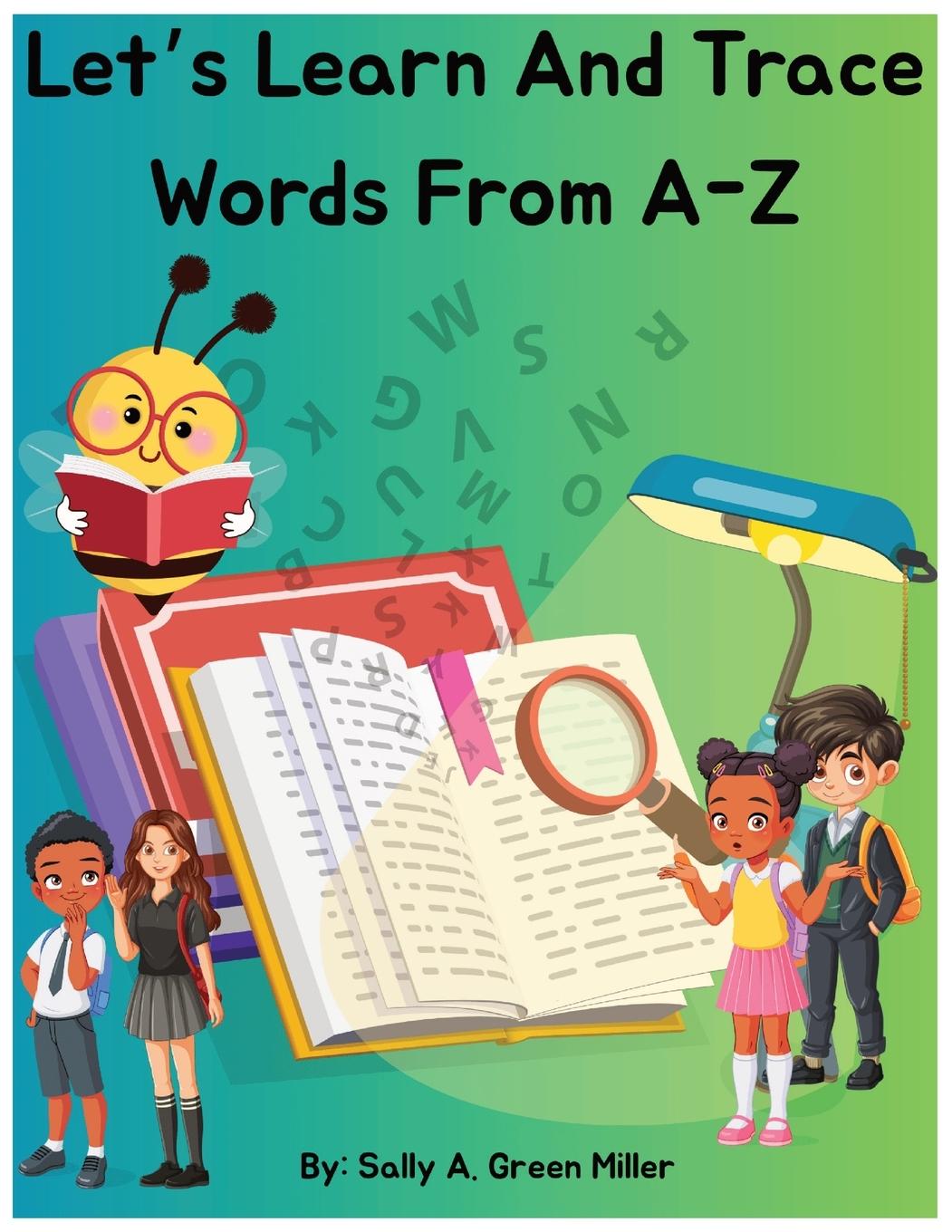 Vorderes Coverbild Let's Learn and Trace Words From A-Z
