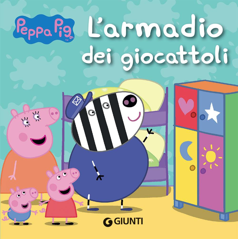 Vorderes Coverbild L' armadio dei giocattoli. Peppa Pig