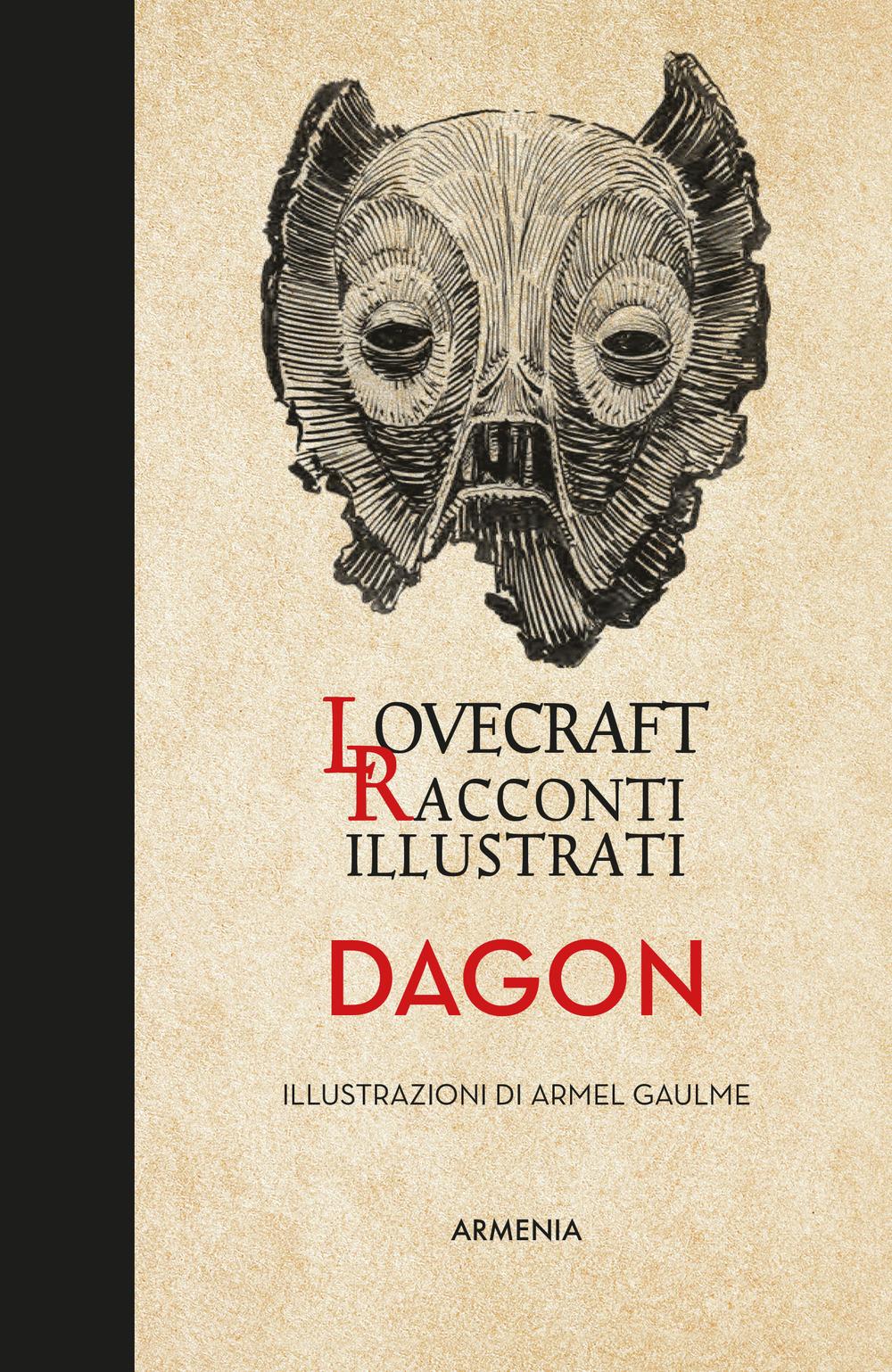 Vorderes Coverbild Dagon. Racconti illustrati