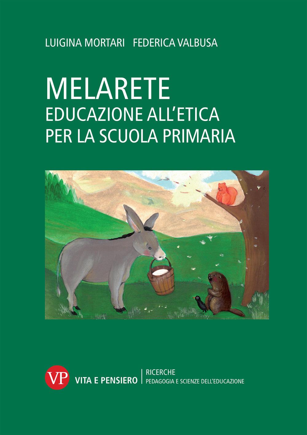 Vorderes Coverbild MelArete Educazione all'etica per la scuola primaria