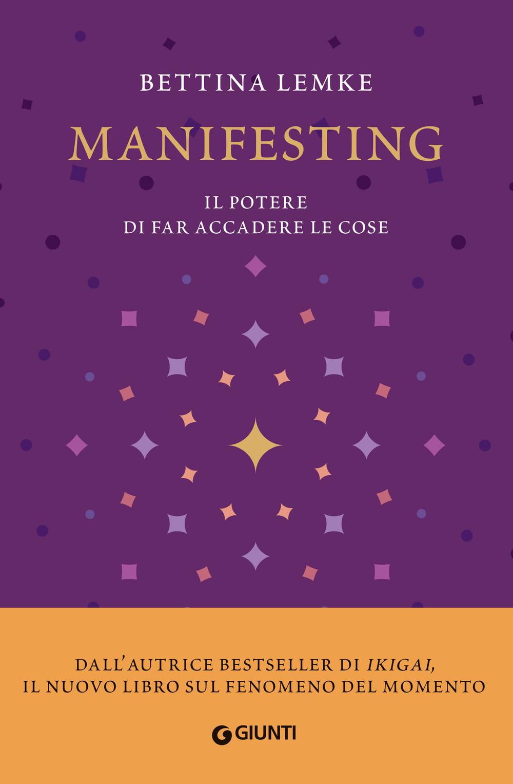 Vorderes Coverbild Manifesting. Il potere di far accadere le cose