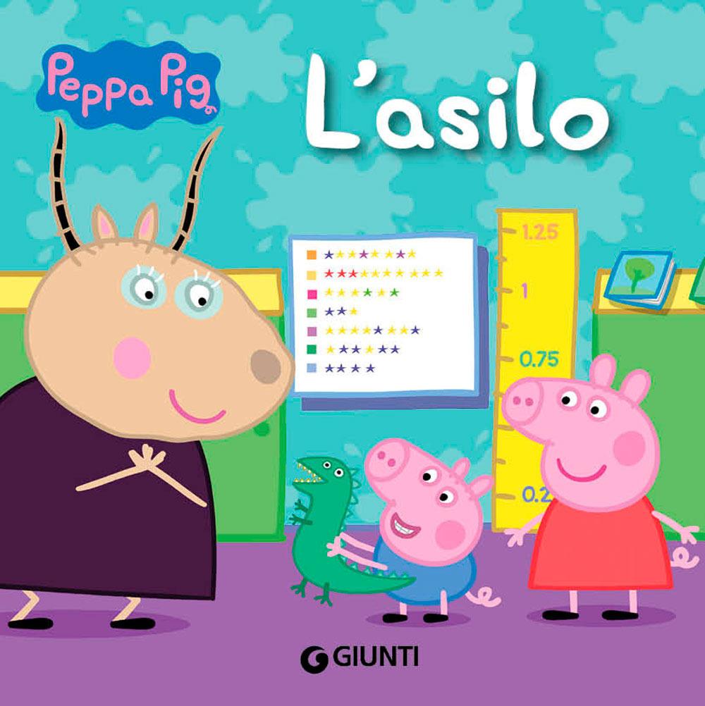 Vorderes Coverbild L' asilo. Peppa Pig