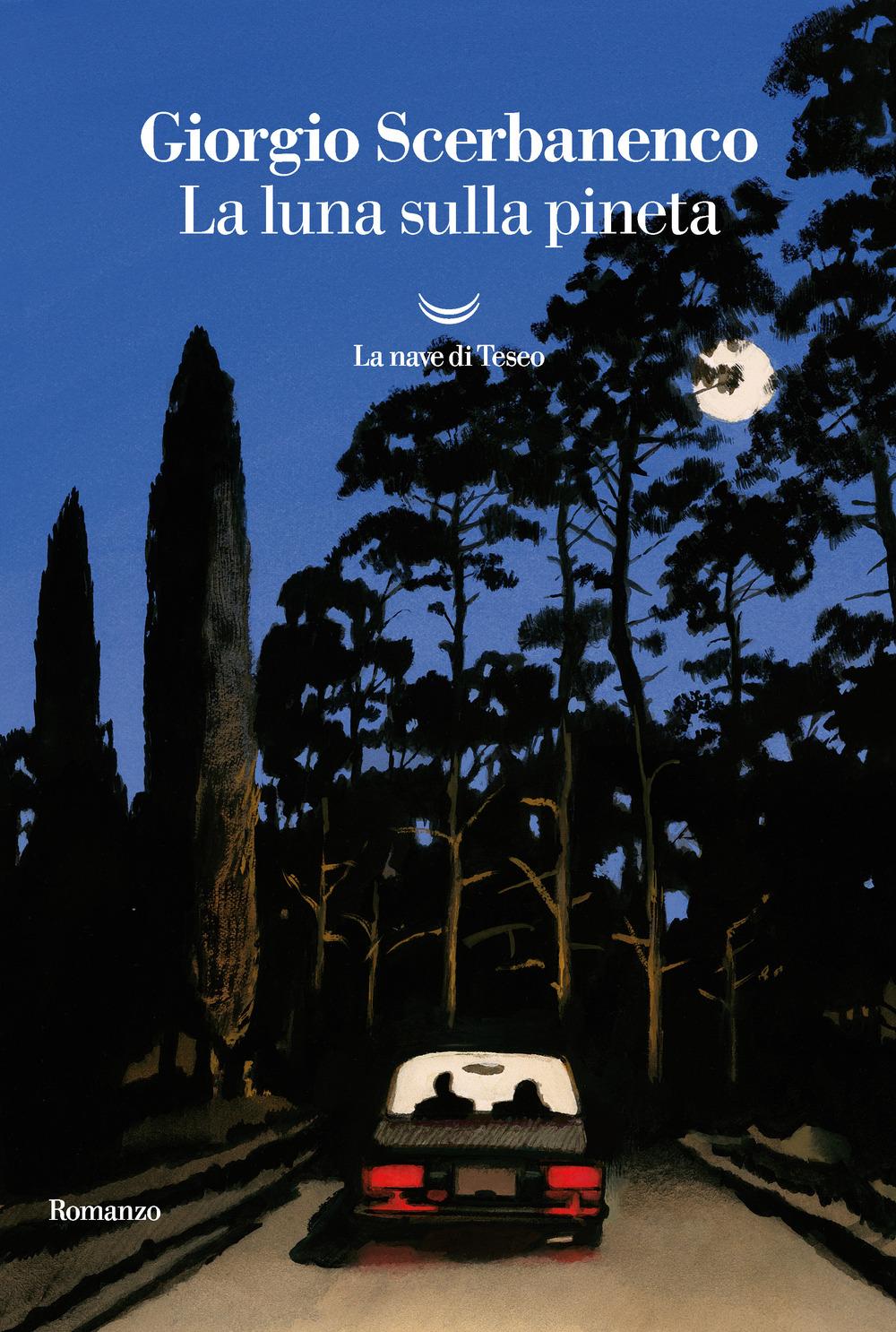 Vorderes Coverbild La luna sulla pineta