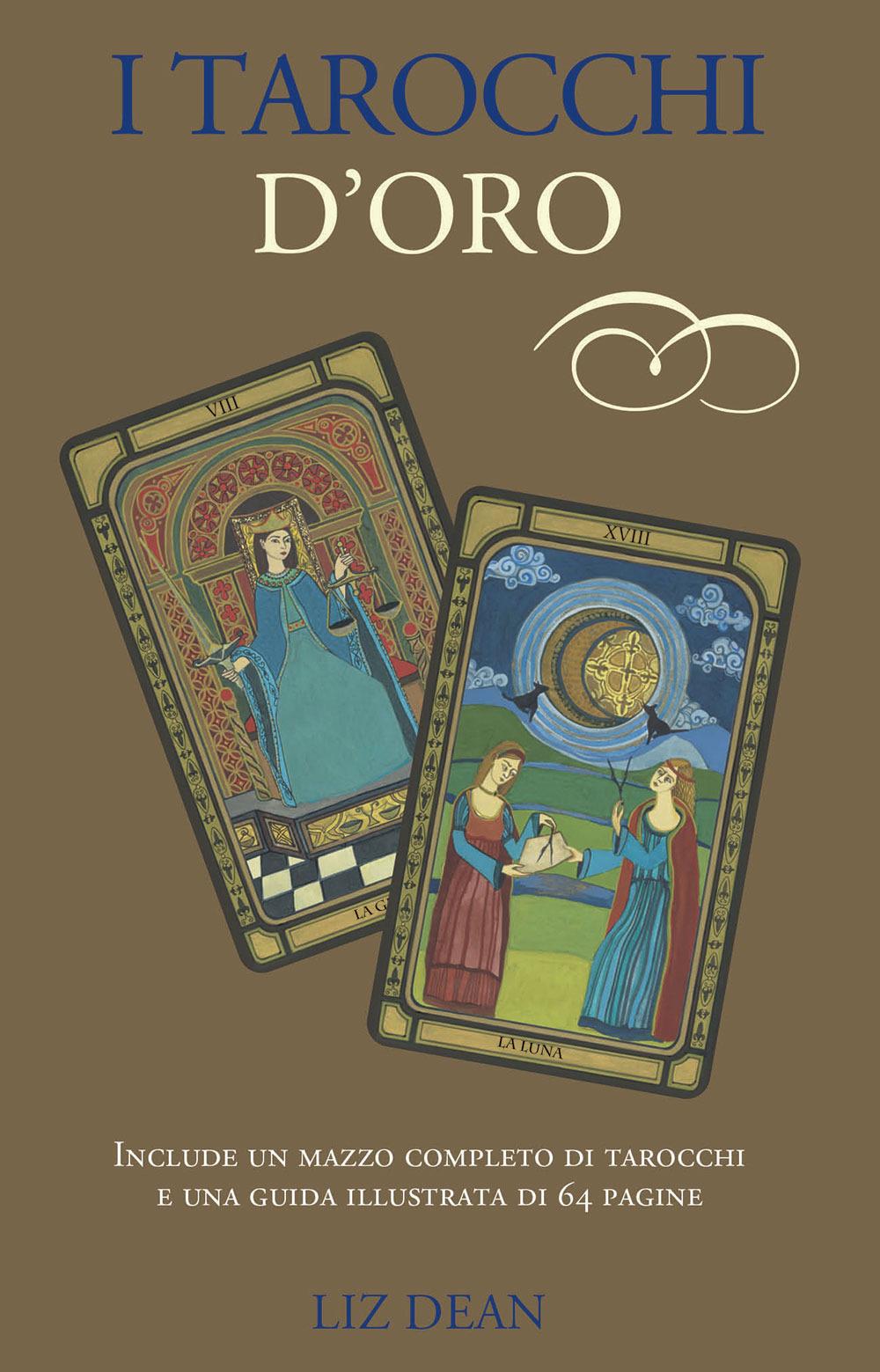Vorderes Coverbild I tarocchi d'oro