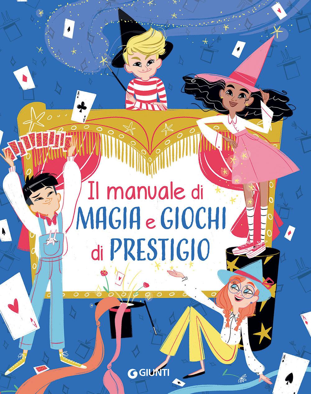 Vorderes Coverbild Il manuale di magia e giochi di prestigio