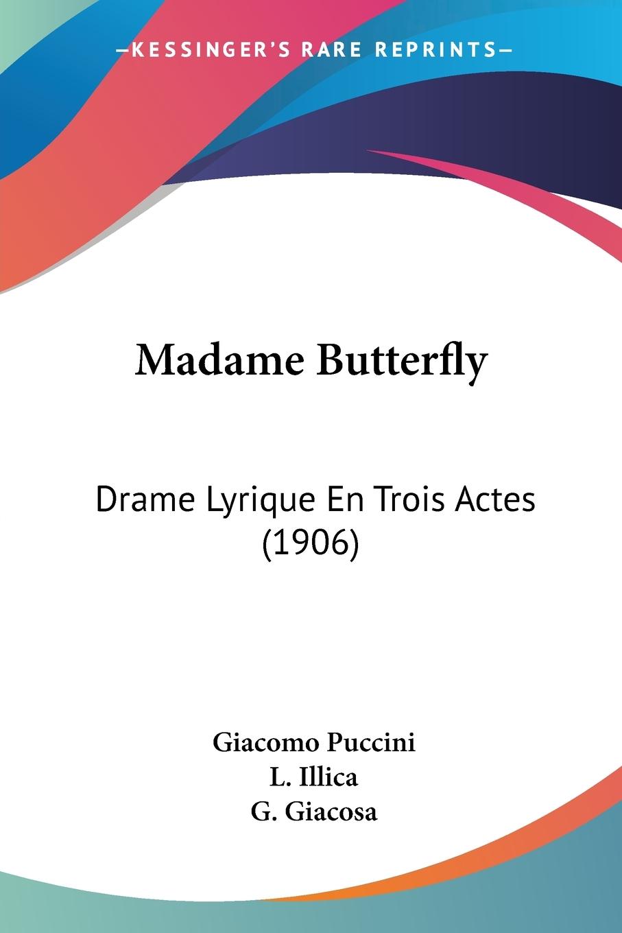 Vorderes Coverbild Madame Butterfly