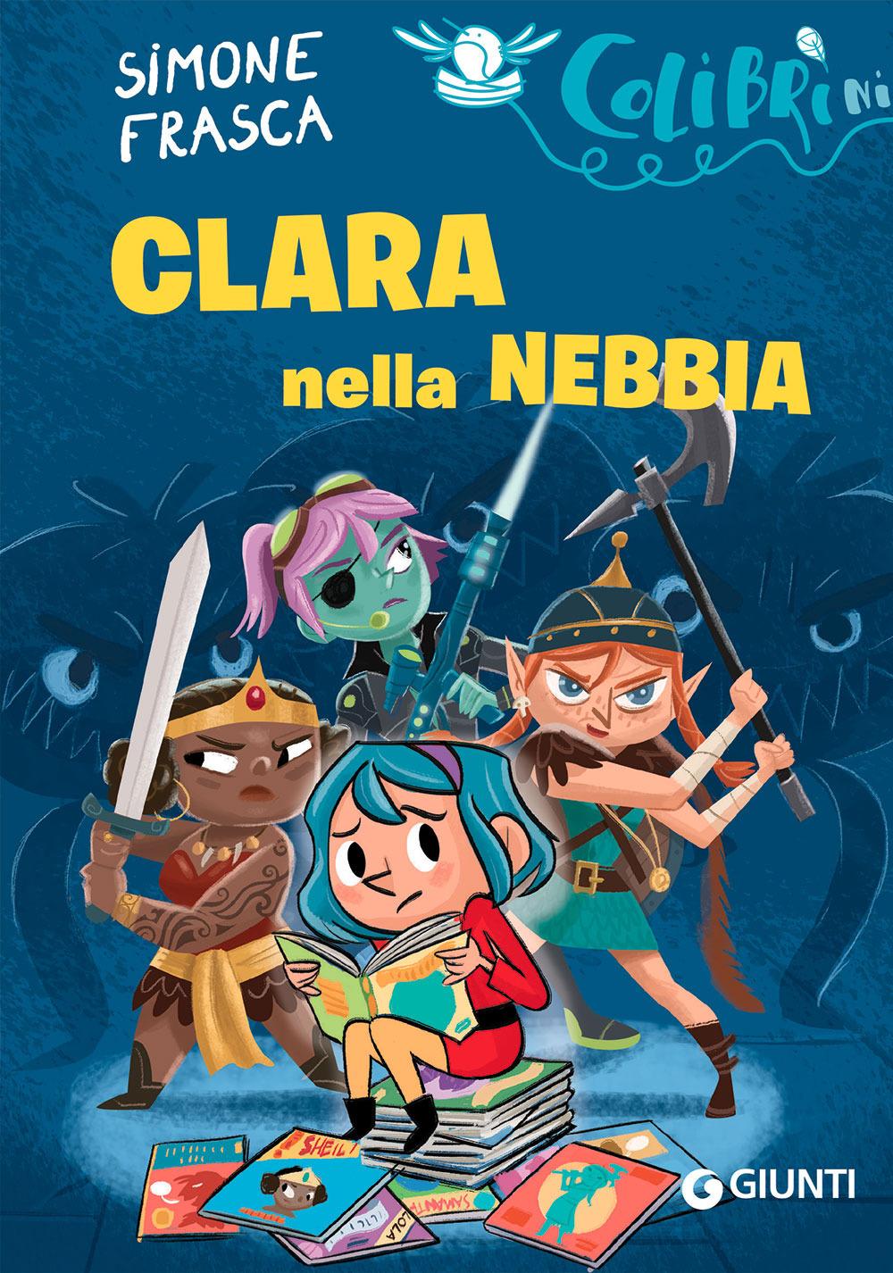 Vorderes Coverbild Clara nella nebbia