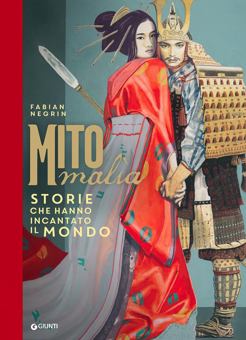Vorderes Coverbild Mitomalìa. Storie che hanno incantato il mondo