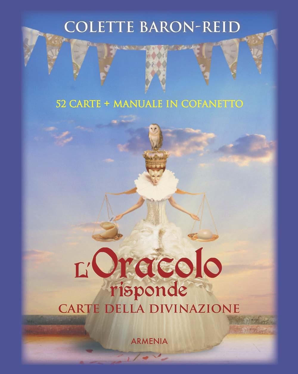 Vorderes Coverbild L' oracolo risponde. Carte della divinazione