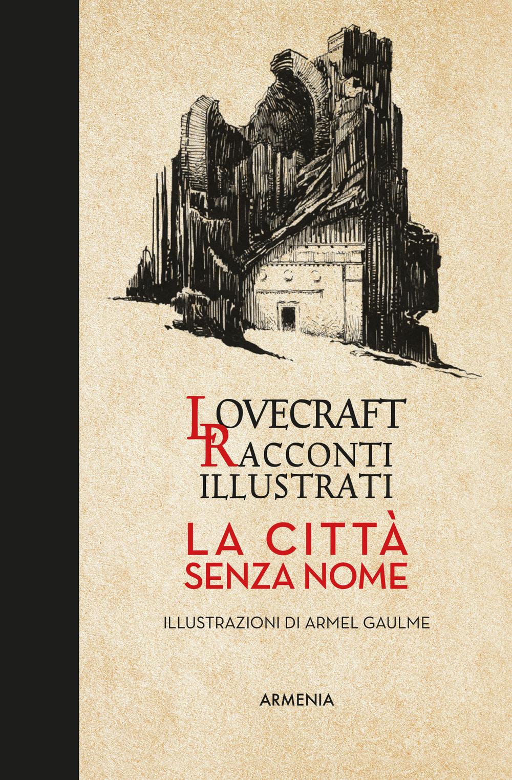 Vorderes Coverbild Città senza nome. Racconti illustrati
